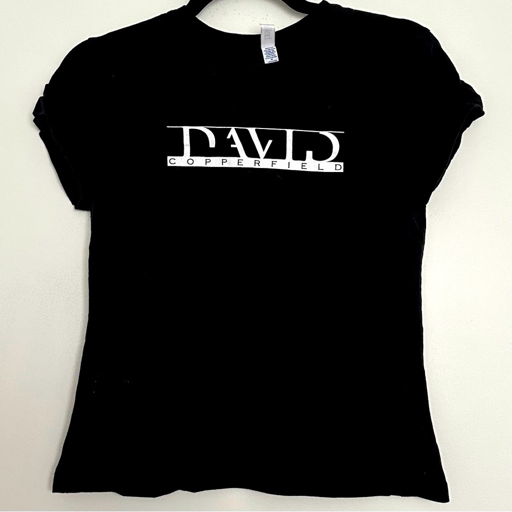 David Copperfield World Tour Shirt